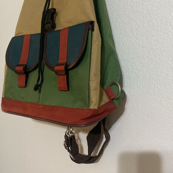 Unissx Water Repellent Multi Color Backpack 11” x 14” x 6” approximately main image 5